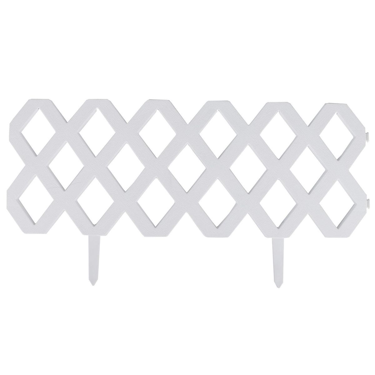 ERGO - Set 4 Enrejados Polipropileno 0.585x0.295 metros Blanco