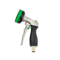 Pistola de riego metalica 8 salidas