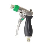 Pistola riego metal ajustable