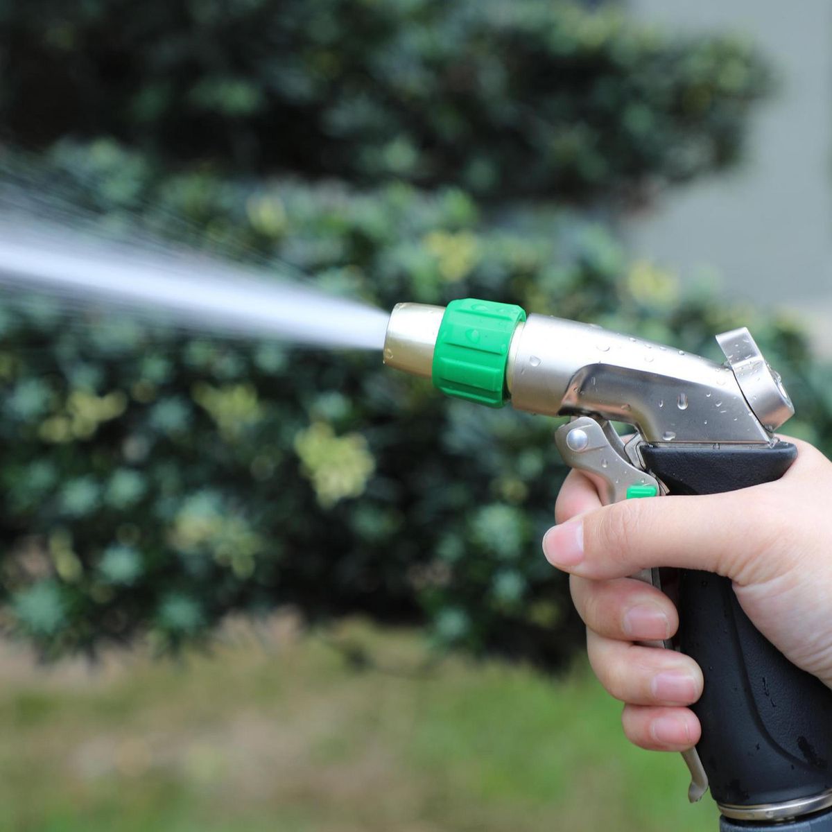 ERGO - Pistola riego metal ajustable