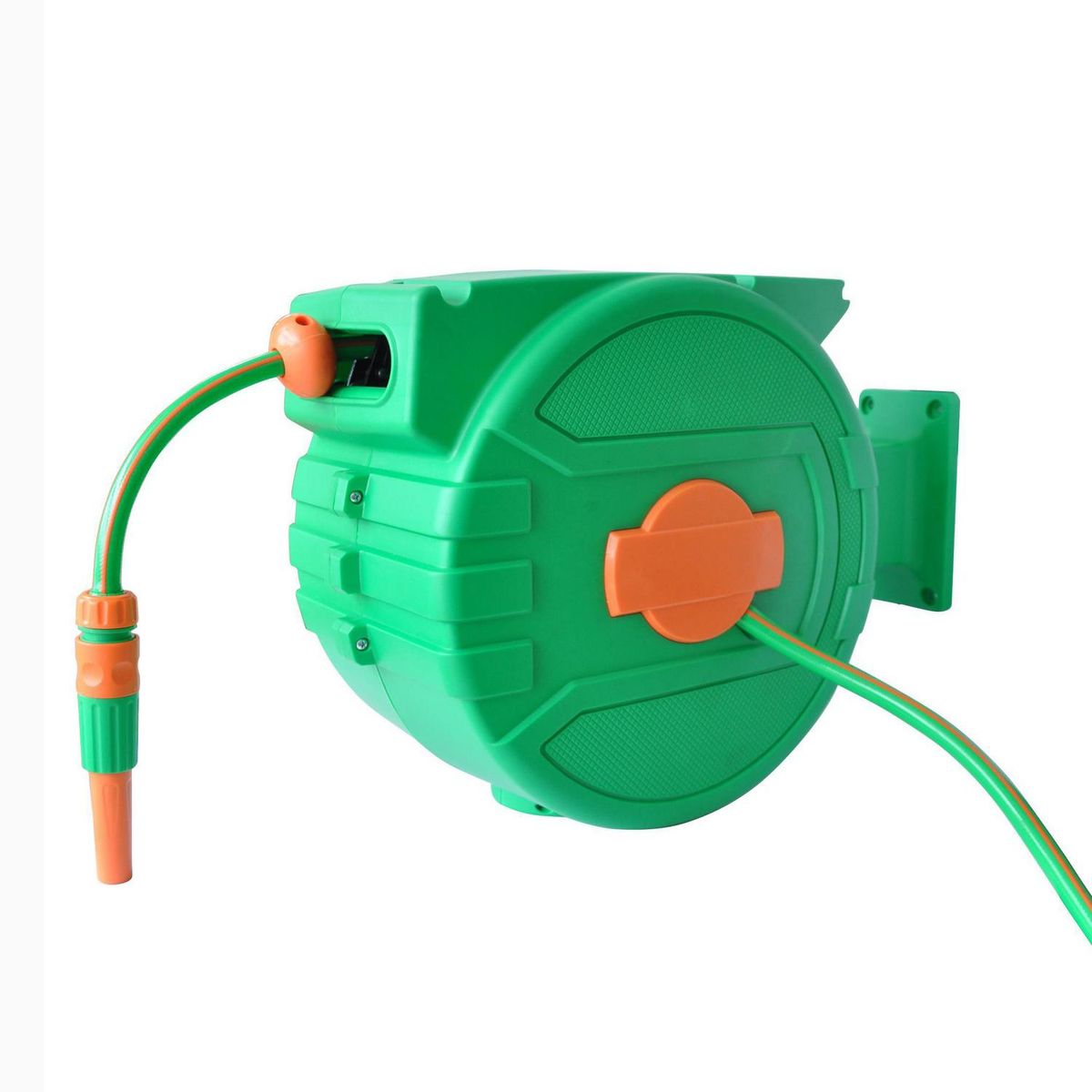 ERGO - Porta manguera pared con accesorios