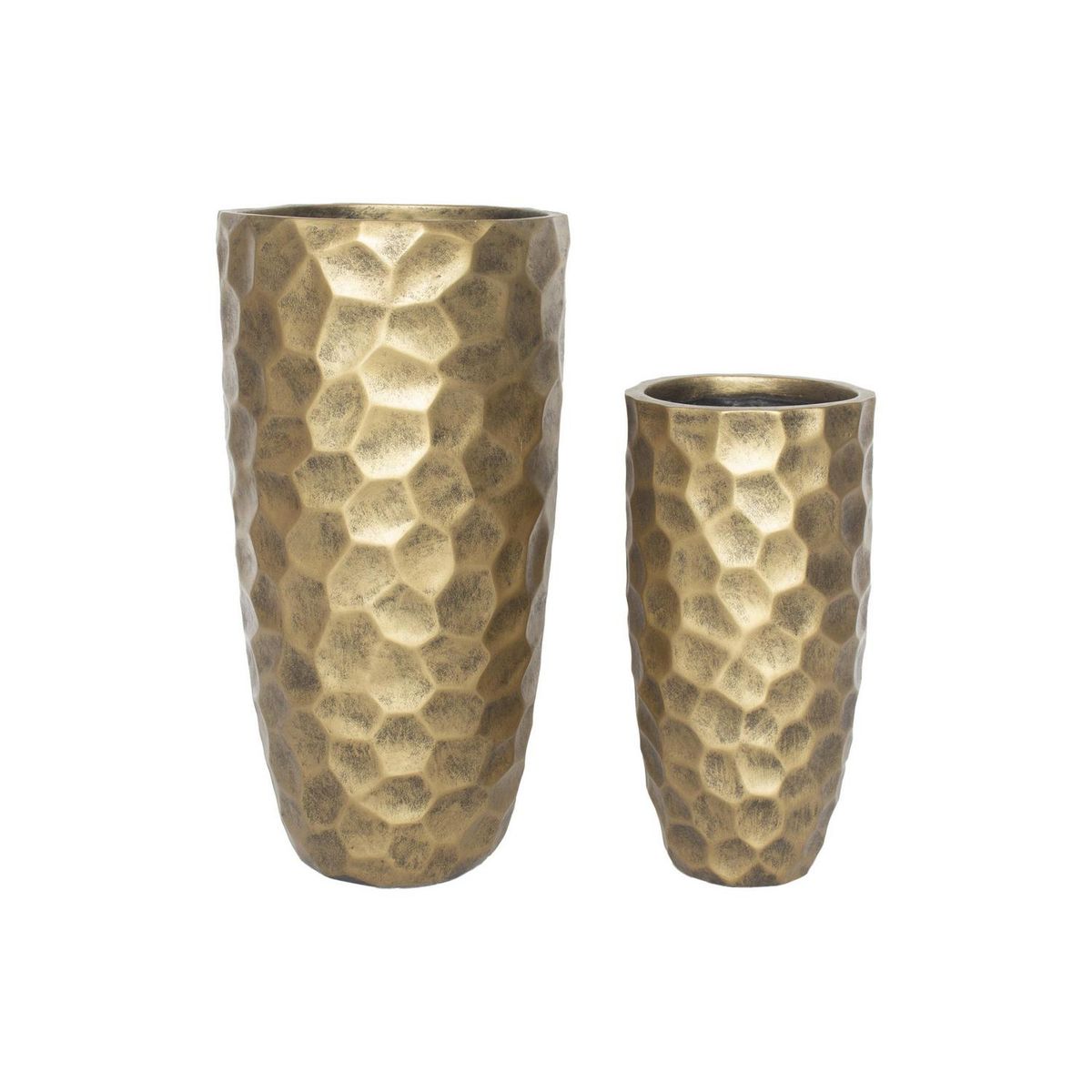 JUST HOME COLLECTION - Set 2 Maceteros Fibra Pots
