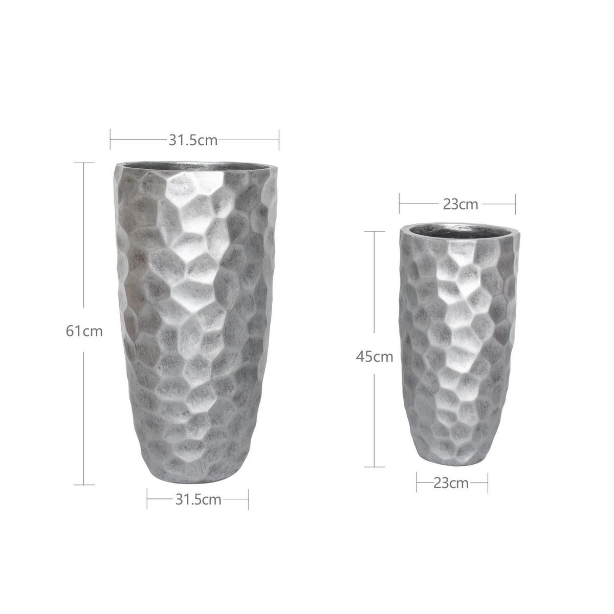 JUST HOME COLLECTION - Macetero fibra Pots