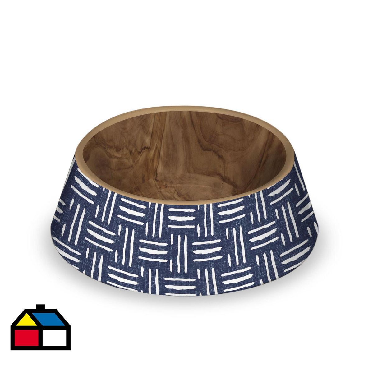 PETIZOOS - Comedero indigo mediano