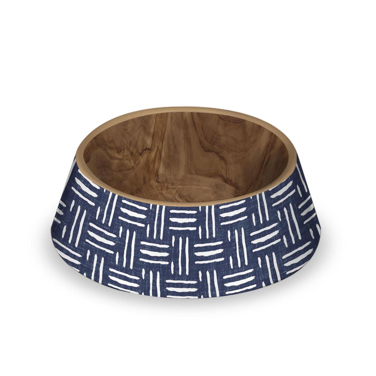 PETIZOOS - Comedero indigo mediano