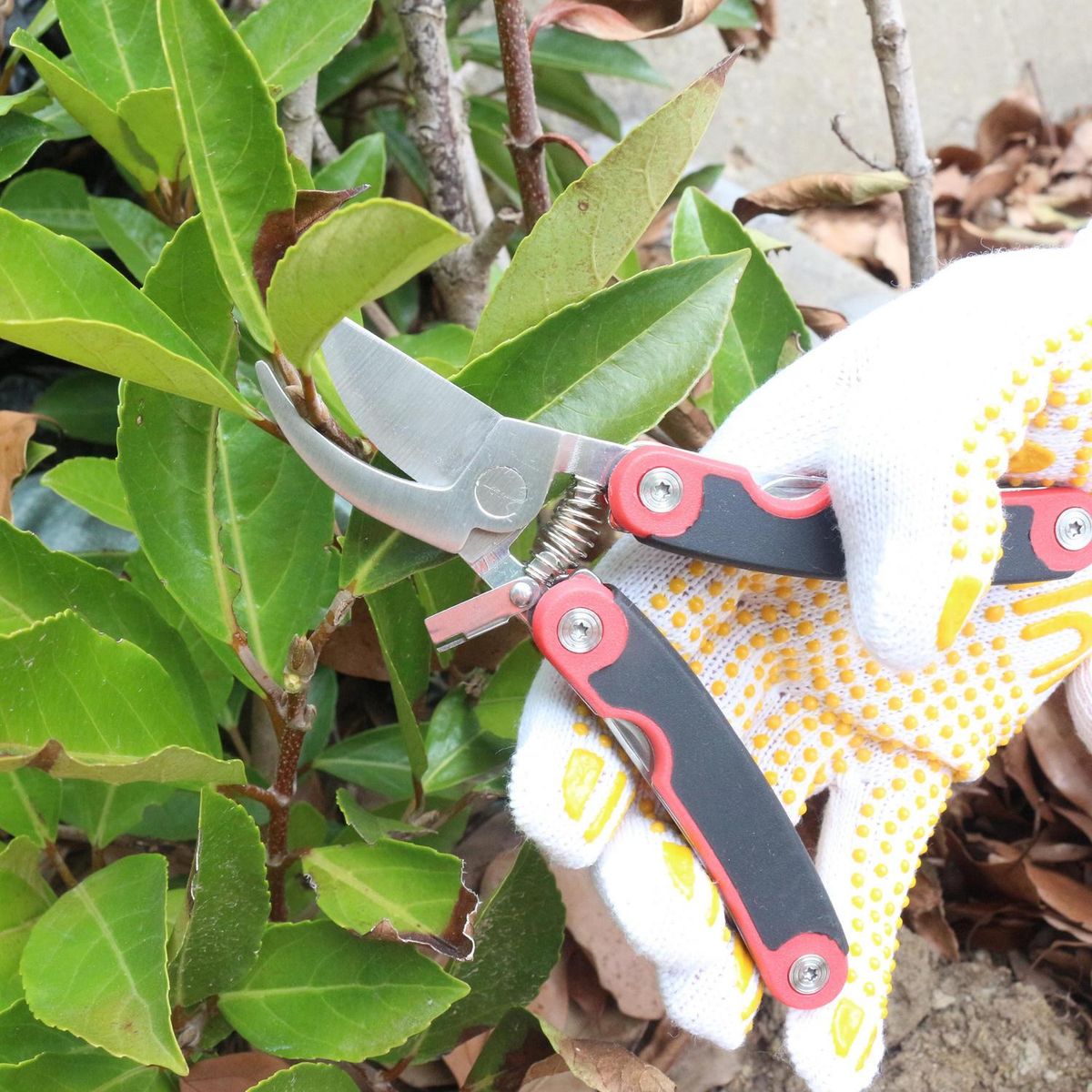 ERGO - Tijera jardín multiuso 5 en 1