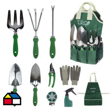 Set herramientas jardn 11 piezas