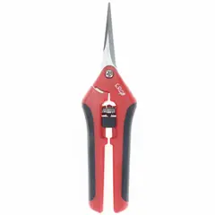 ERGO - Tijera jardín acero inoxidable 16,5 cm