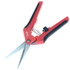 ERGO - Tijera jardín acero inoxidable 16,5 cm