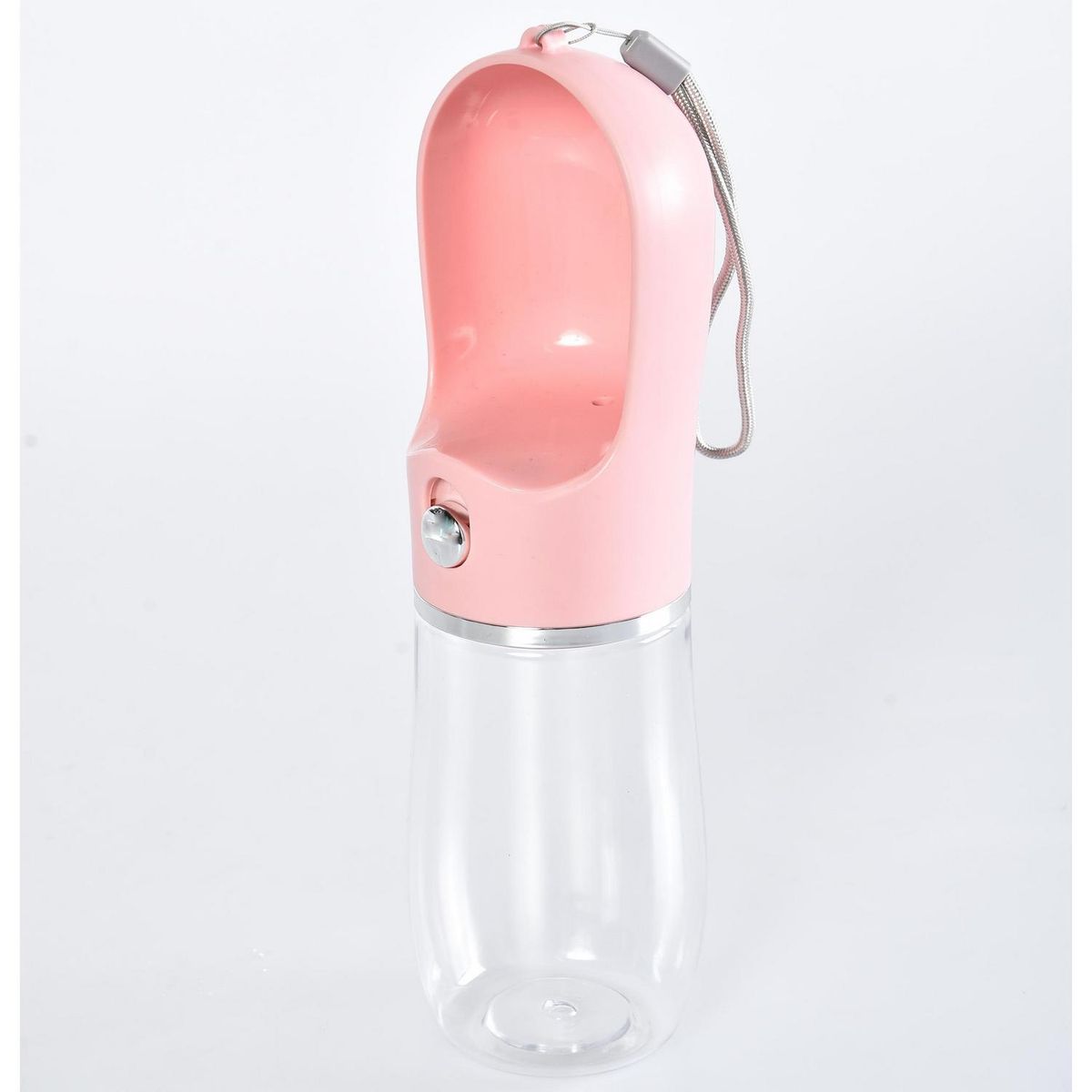 PETIZOOS - Botella dispensadora rosado 380 ml