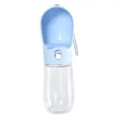 PETIZOOS - Botella dispensadora azul 380 ml