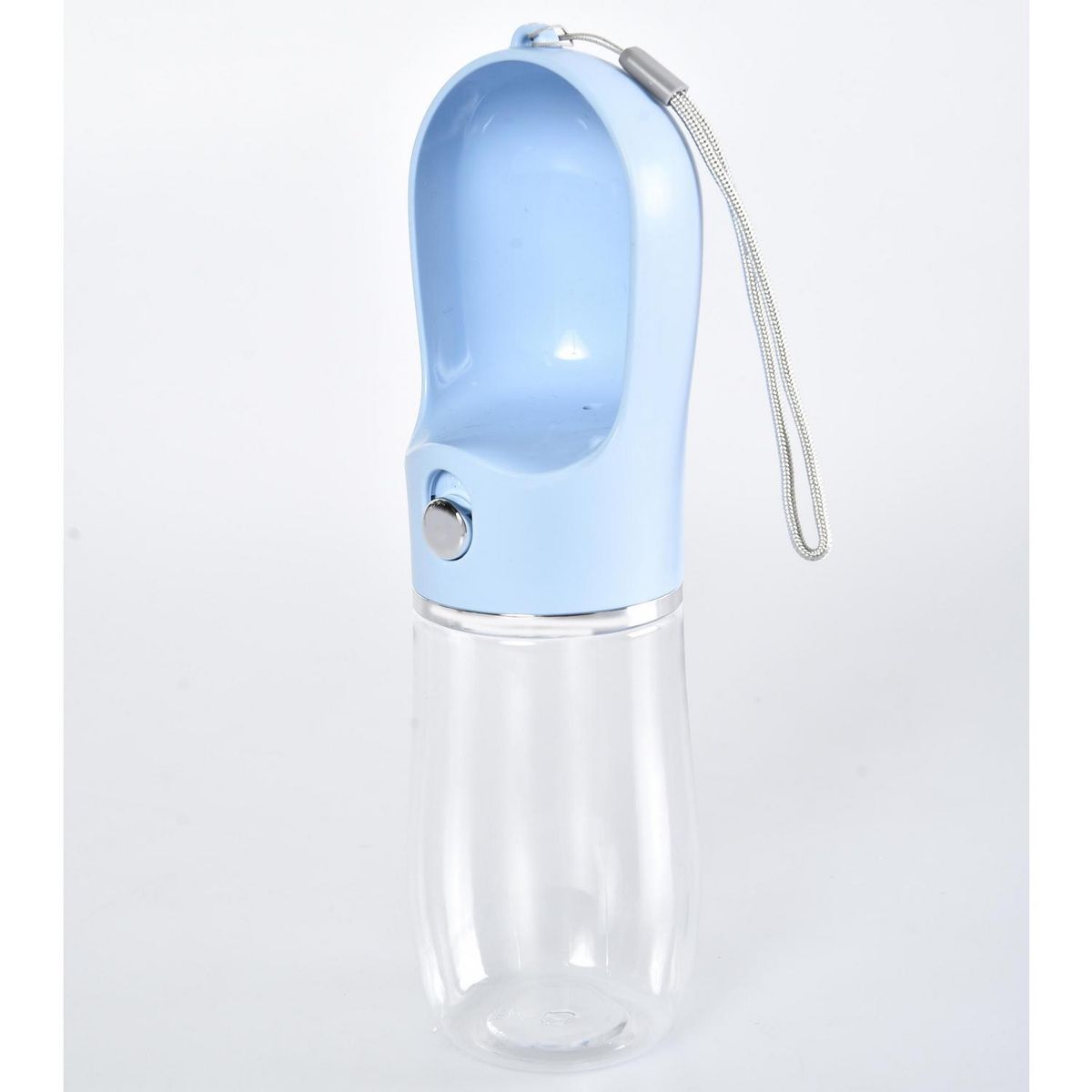 PETIZOOS - Botella dispensadora azul 380 ml