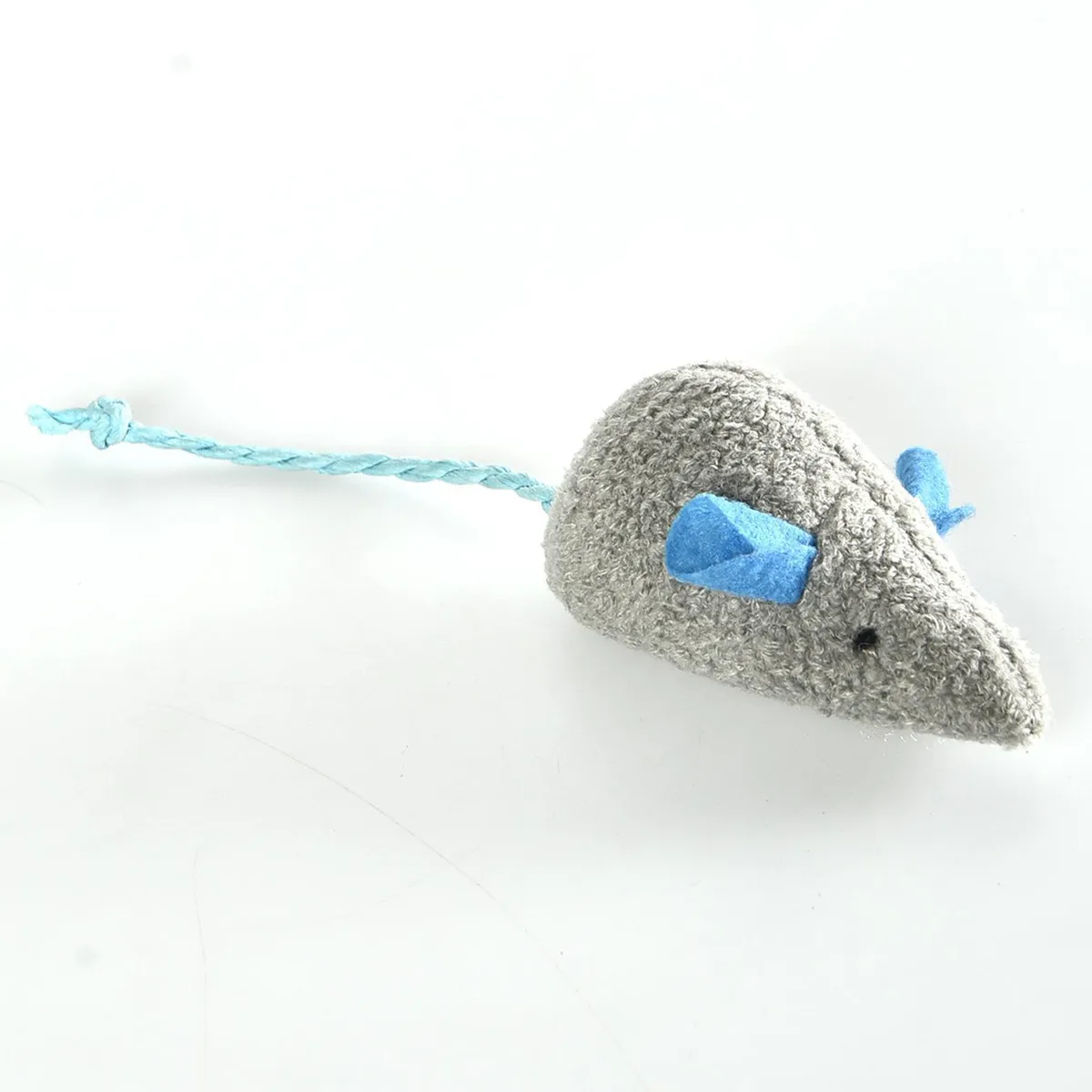 PETIZOOS - Juguete de ratón 4,2x17,5 cm.