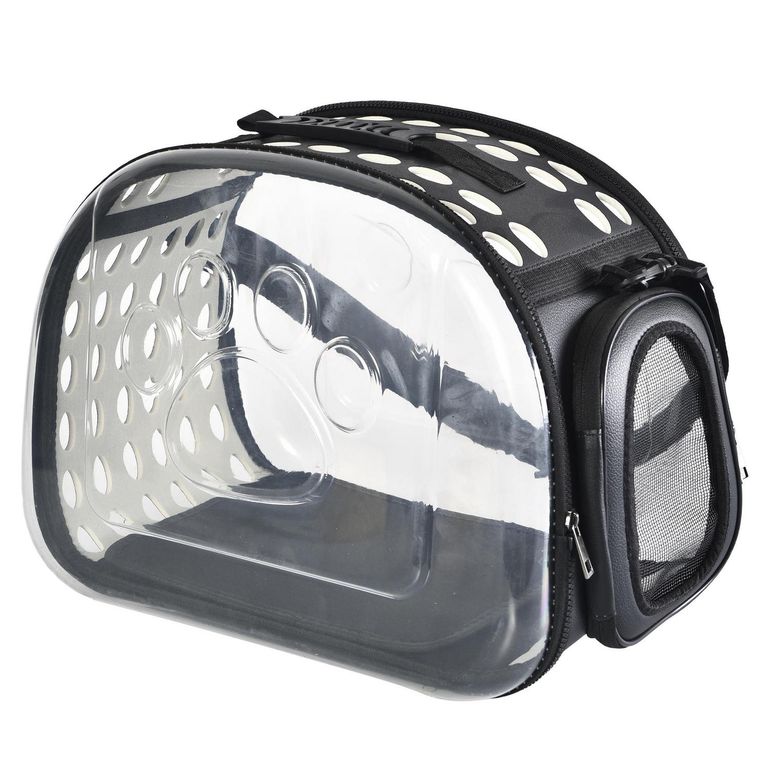 Bolso Transportador para Perro 33x42x28.5 cm Azul