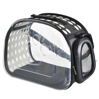 Bolso Transportador para Perro 33x42x28.5 cm Azul