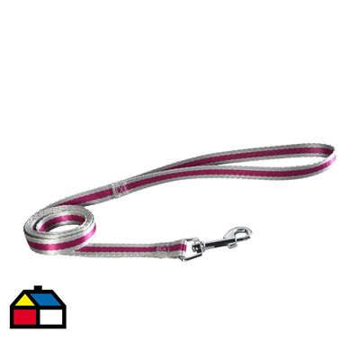 Correa para perro 1,5x120 cm fucsia