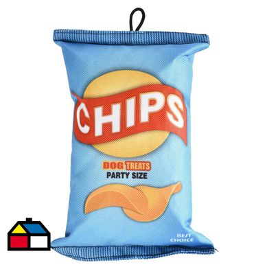 Juguete Plush Chips 12x21,5 cm.