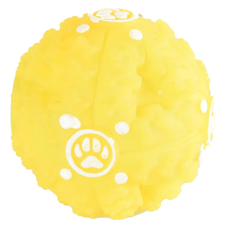 Pelota ineteractiva premio amarillo.