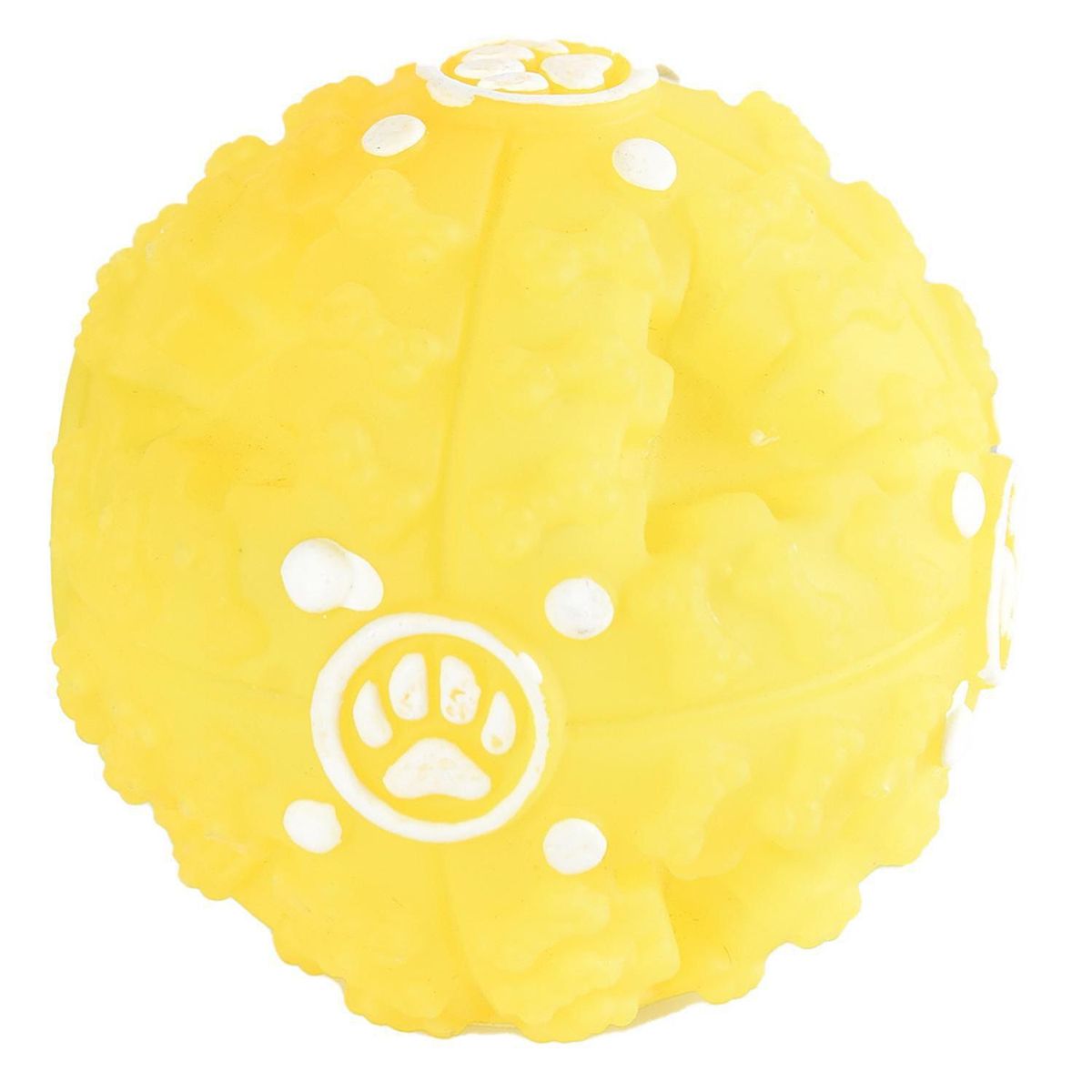 PETIZOOS - Pelota ineteractiva premio amarillo.