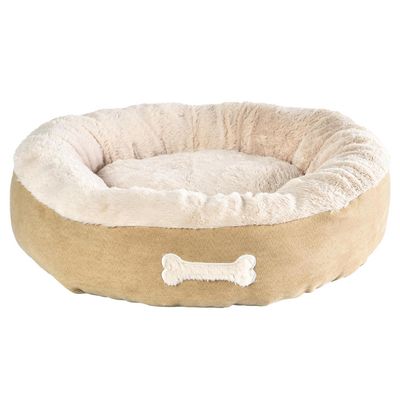 Imagen 2 del producto Cama Redonda M para Perro 16x56x56 cm Amarillo