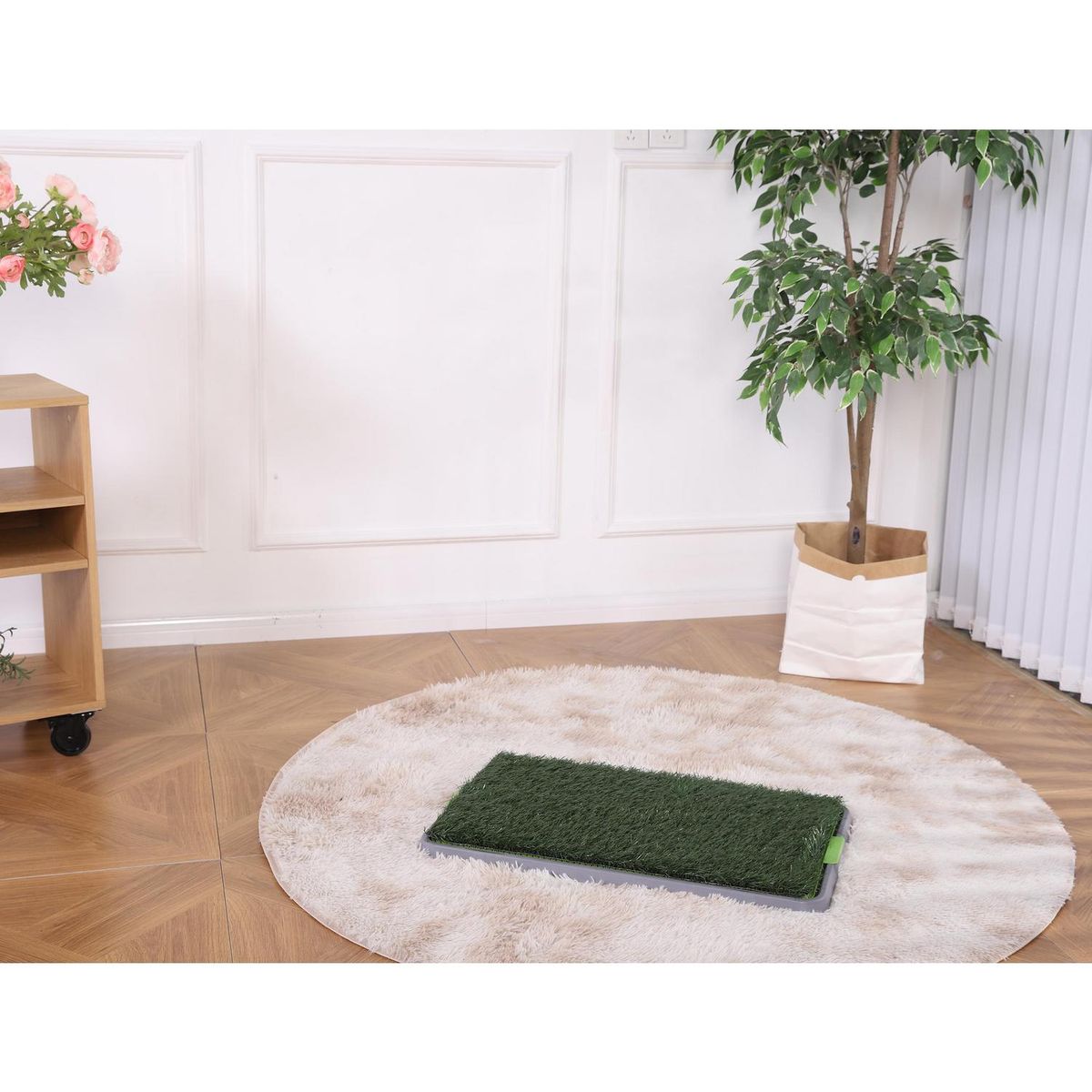 PETIZOOS - Pasto de entrenamiento 43x68 cm