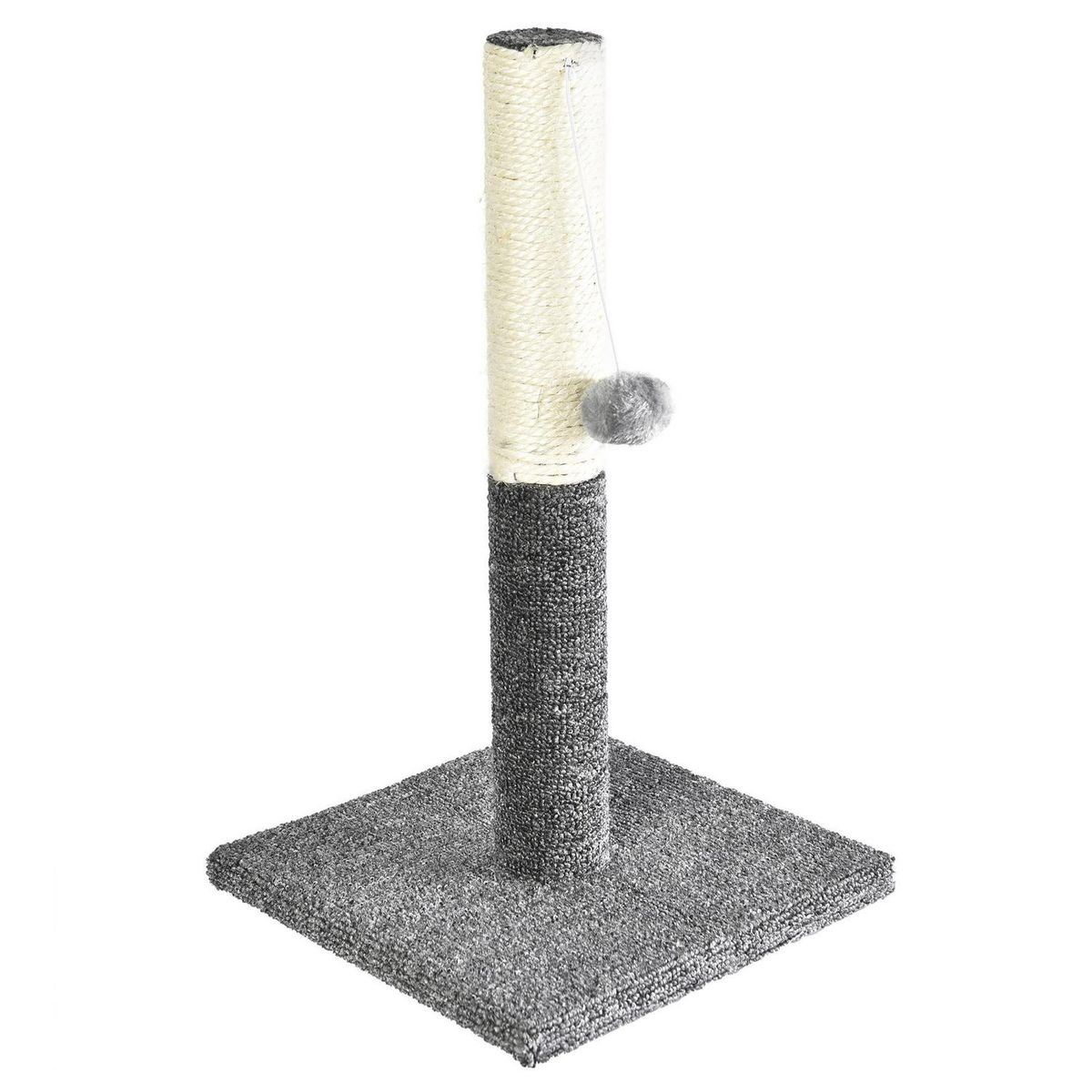 PETIZOOS - Rascador para gato 52 cm