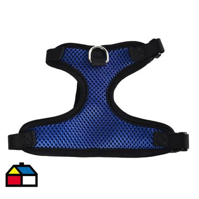 Arnes para mascosta azul