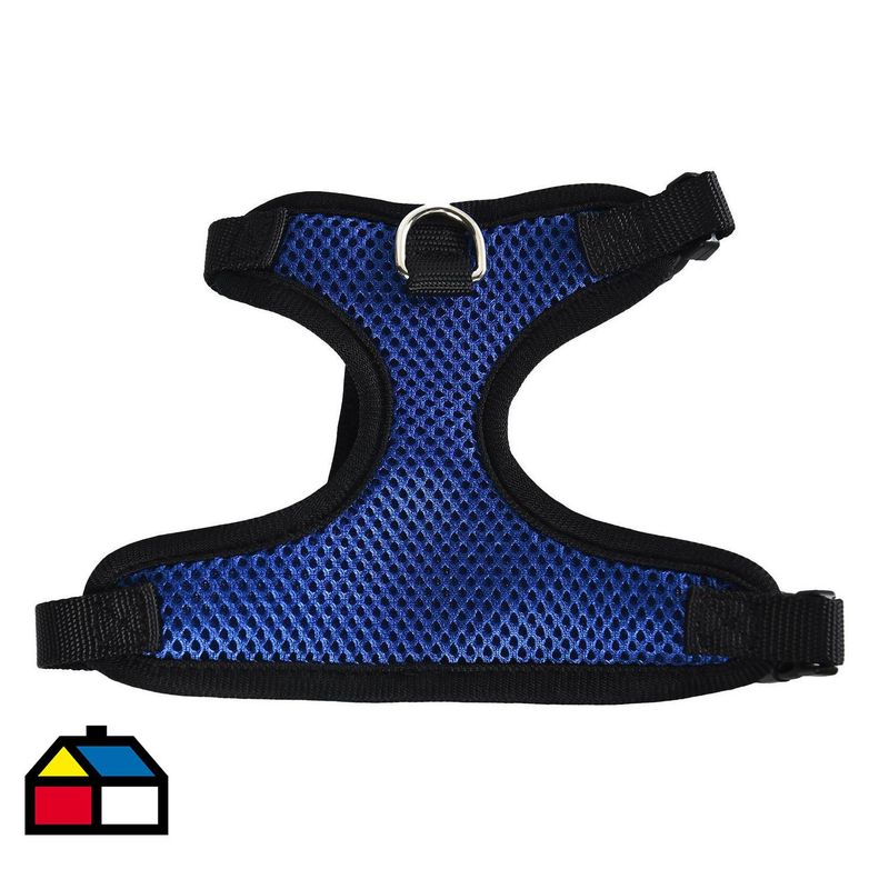 PETIZOOS - Arnes para mascosta azul