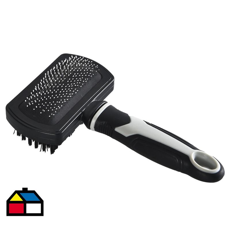 PETIZOOS - Cepillo mascota 19x10,5x4,7 cm