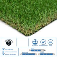 Pasto Sintético 40 mm 2x10 m