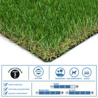 Pasto Sintético 40 mm 2x5 m