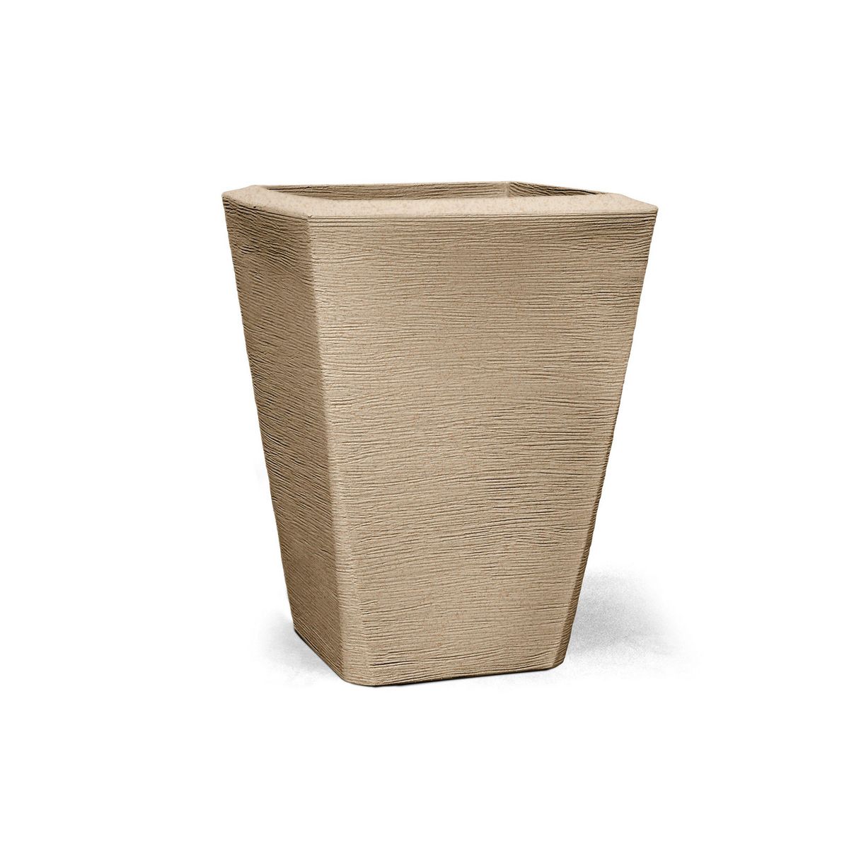 JUST HOME COLLECTION - Macetero de Polietileno 52x70 cm Arena