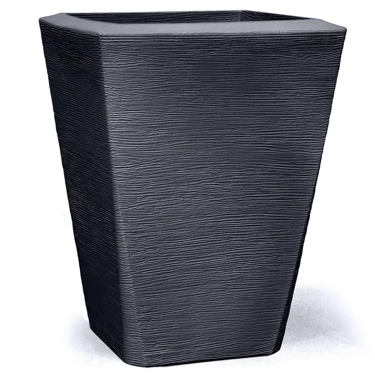 Macetero de Polietileno 52x70 cm Negro
