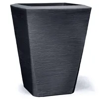 Macetero de Polietileno 52x70 cm Negro