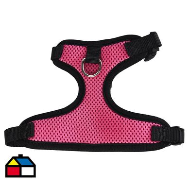 Arnes para mascota fucsia