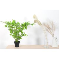 Planta Artificial Bamboo 62 cm Verde