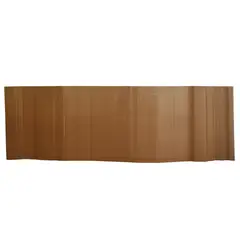 JUST HOME COLLECTION - Cerco Enrollable PVC 3x1 metros Café