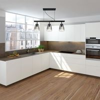 Lámpara Colgante Tunic 3 Luces Metal Negro