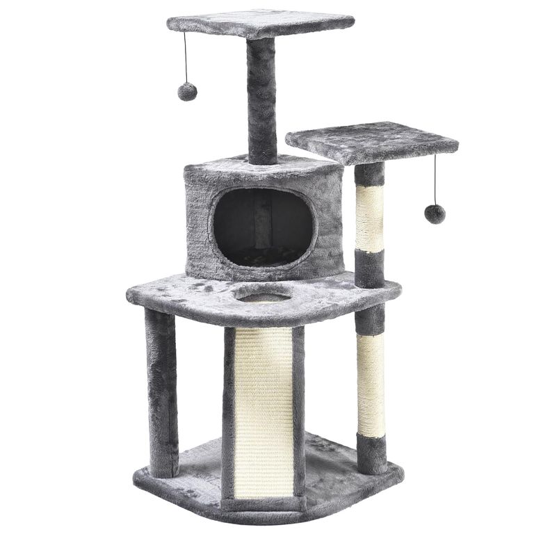 Rascador para gato 113 cm