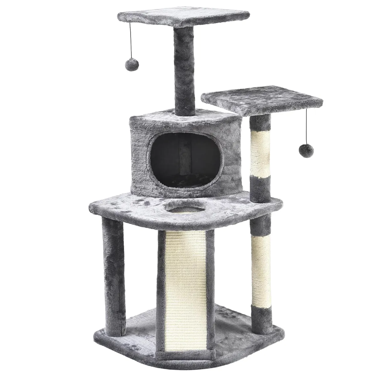 Rascador para gato 113 cm, marca PETIZOOS - Foto Principal