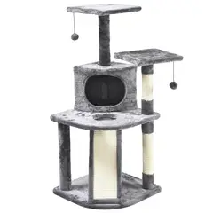 PETIZOOS - Rascador para gato 113 cm