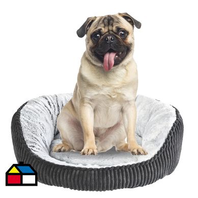 Cama para mascotas 55x45 cm gris, talla S