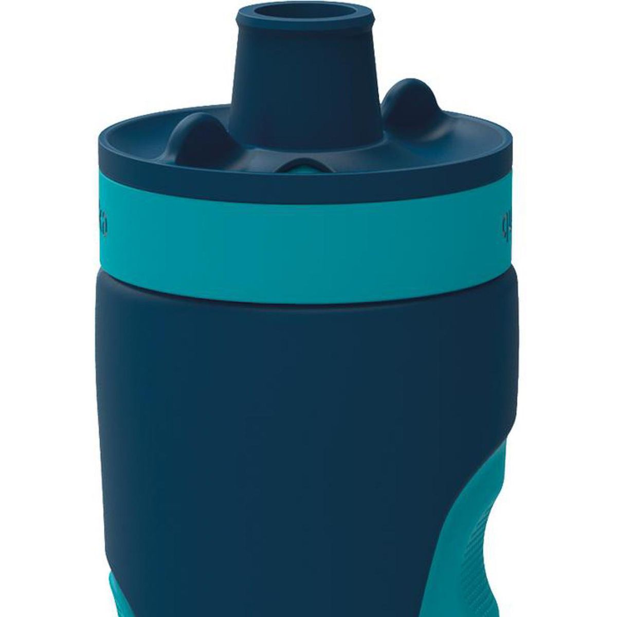 QUOKKA - Botella deportiva 680 ml azul