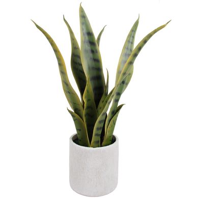 Suculenta artificial con base 43 cm
