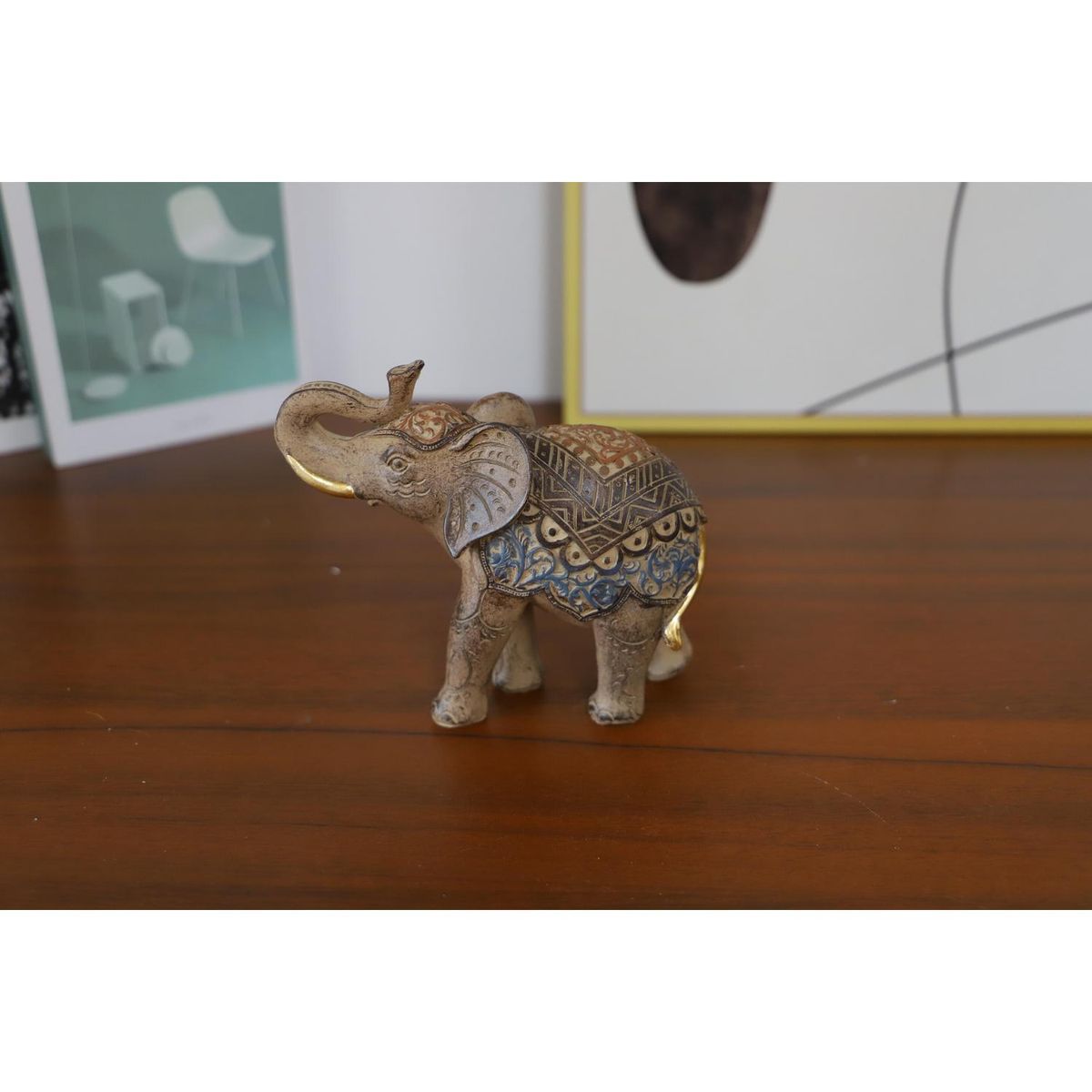 JUST HOME COLLECTION - Figura elefante Africa 13 cm