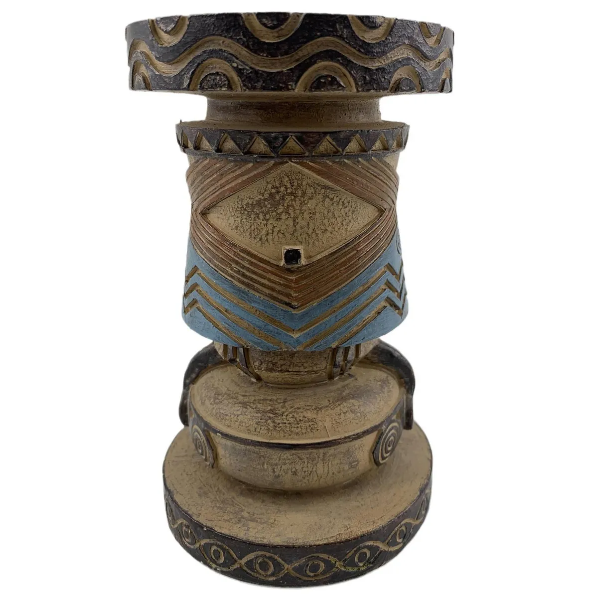 JUST HOME COLLECTION - Figura candelabro Africa 15 cm