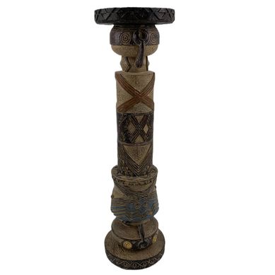 Figura candelabro Africa 33 cm