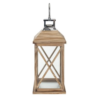 Imagen 2 del producto Farol Linterna Decorativa 46 Cm Para Vela