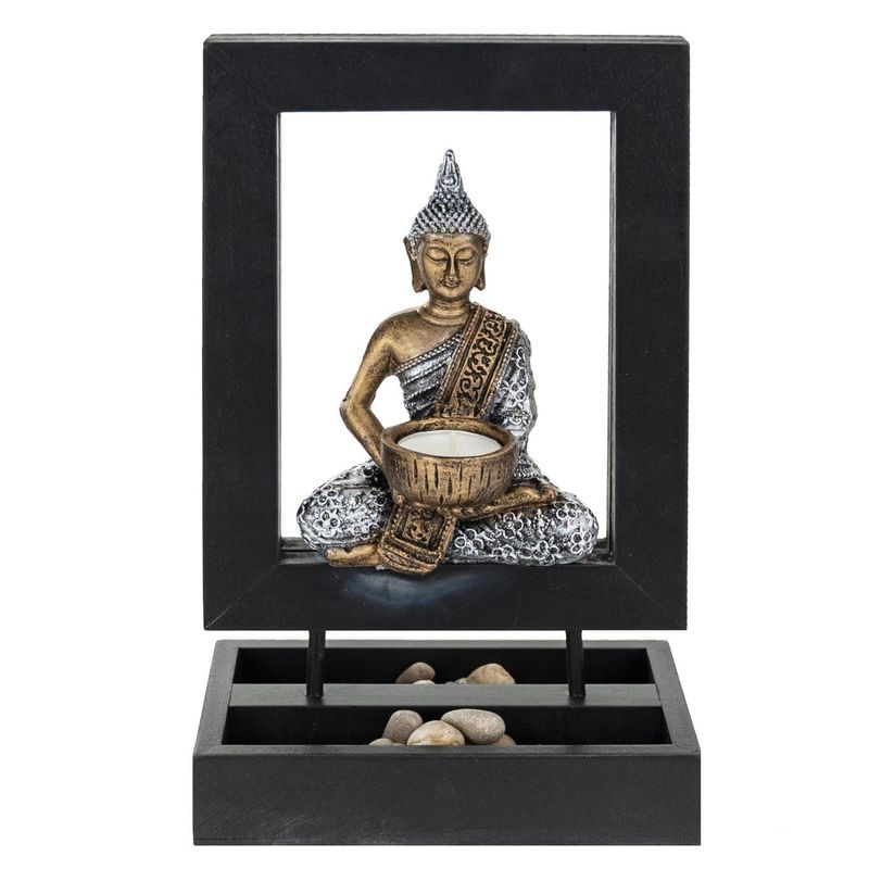 JUST HOME COLLECTION - Buda Tai cuadrado 28 cm