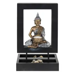 JUST HOME COLLECTION - Buda Tai cuadrado 28 cm